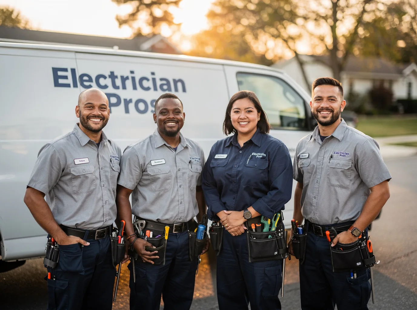 Electrician company in Saginaw, MN